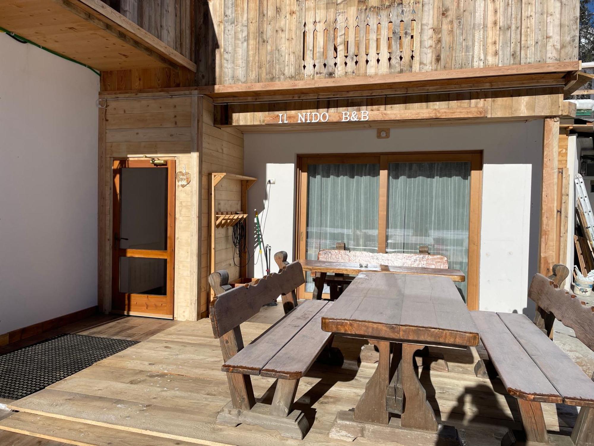 B&B Il Nido Сапада Екстериор снимка