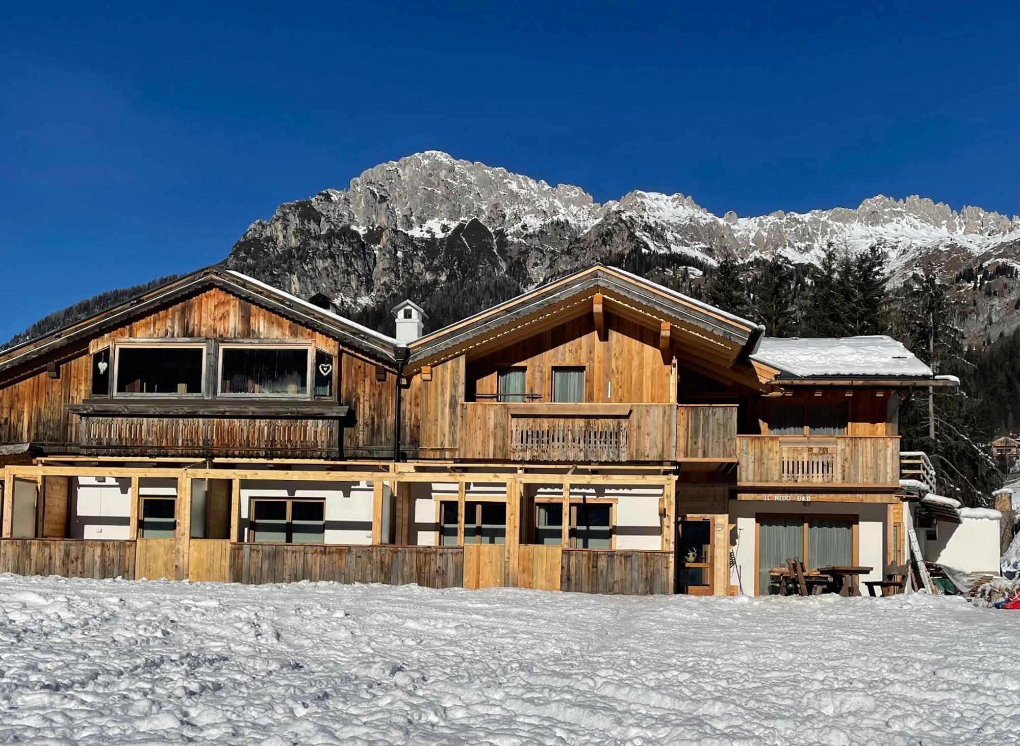 B&B Il Nido Сапада Екстериор снимка
